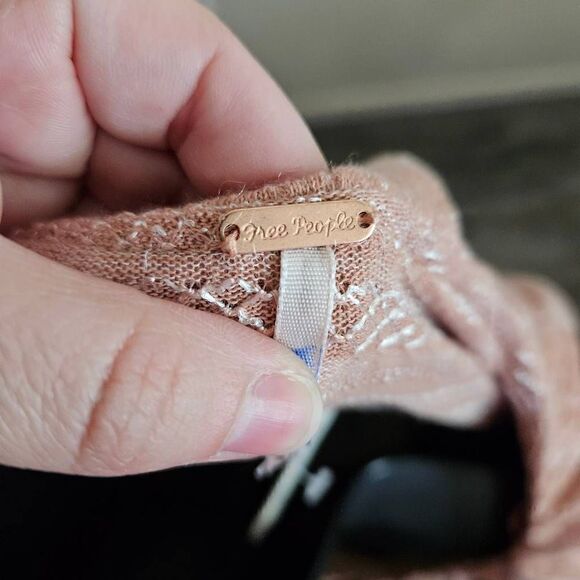 NWT Free People Heirloom Blouse - Picture 7 of 9